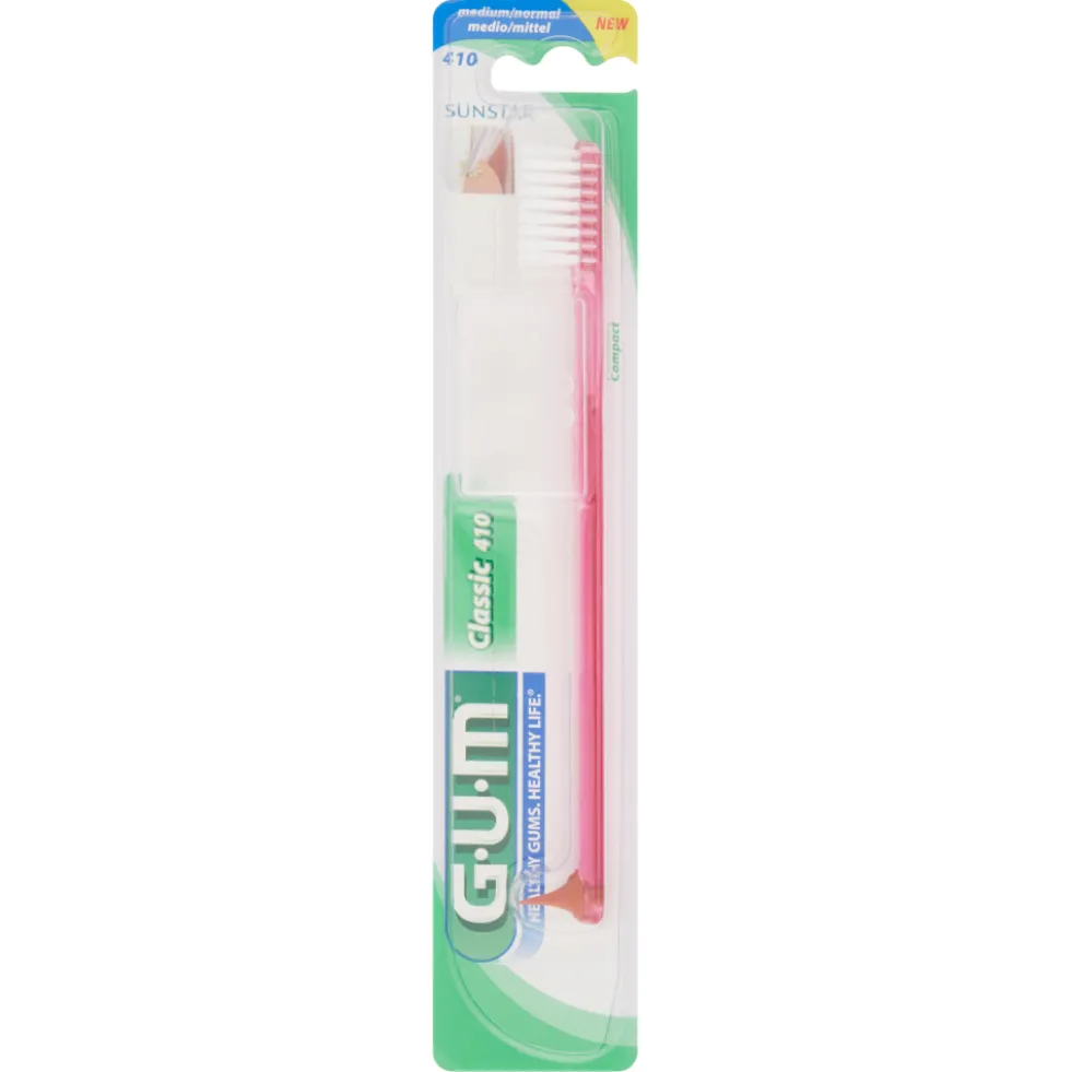Gum Classic 410 Spazzolino Medio Compact