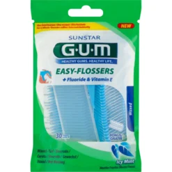 Gum Easy-Flossers Filo Interdentale 30 Metri