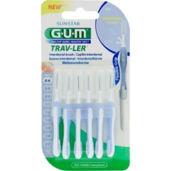 Gum Trav-Ler Scovolino Interdentale 0.6 mm 6 Pezzi