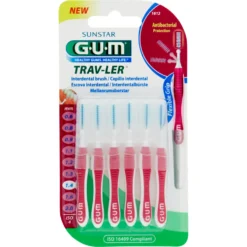 Gum Trav-Ler Scovolino interdentale 1,4 mm 6 Pezzi