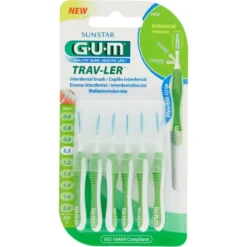 Gum Trav-Ler Scovolino Interdentale 1,1 mm 6 Pezzi