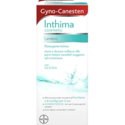 Gyno-Canesten Inthima Detergente Intimo Lenitivo con Glicina Flacone 200ml