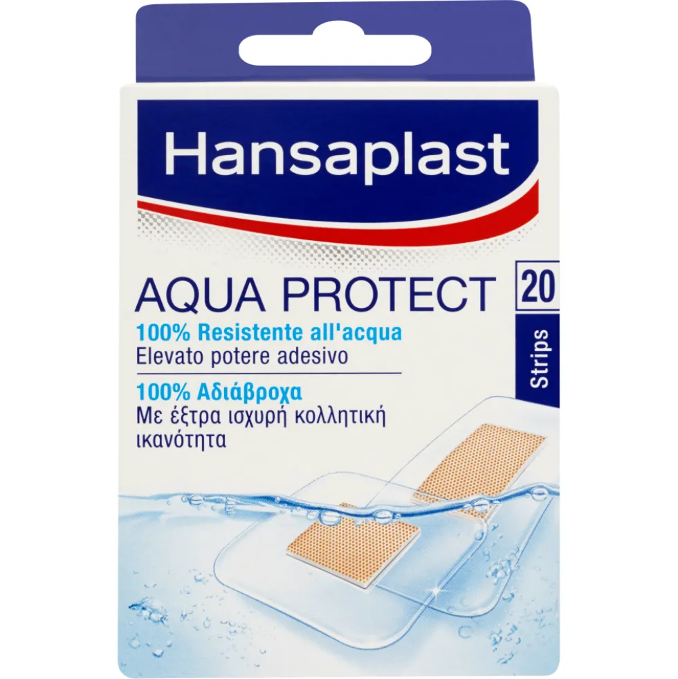 Hansaplast Cerotti Acqua Protect 20 Pezzi