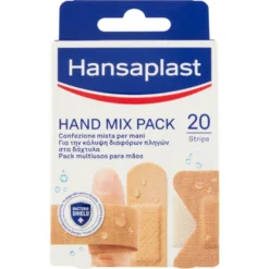 Hansaplast Cerotti Misti Mani/Dita Mix Pack 20 pezzi