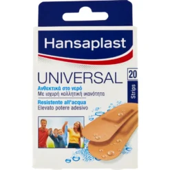 Hansaplast Cerotti 20 Pezzi 72x19mm