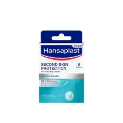 Hansaplast Cerotti Second Skin Regular 6pz