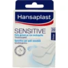 Hansaplast Cerotti Sensitive 20 pz
