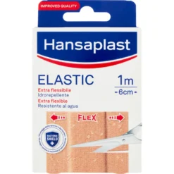 Hansaplast Elastic 1 m 6 cm