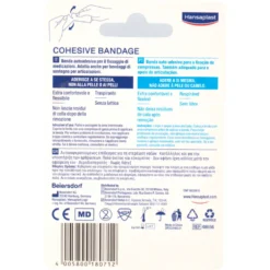 Hansaplast Med+ Benda autoadesiva 4m - 6cm