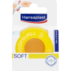 Hansaplast Rocchetto Soft 5x2,5cm