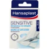 Hansaplast Striscia Sensitive 1x6cm 10 Pezzi