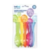 Happy Birthday Pastel Balloons 6 Pezzi