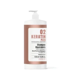 Harbor Keratin Plex Shampoo Riparatore 1000ml