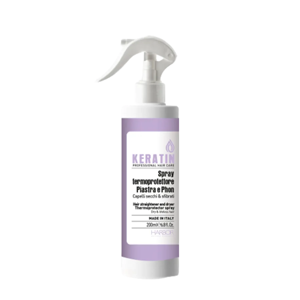 Harbor Keratin Ricostruzione Spray Termo-Protettore 200 ml