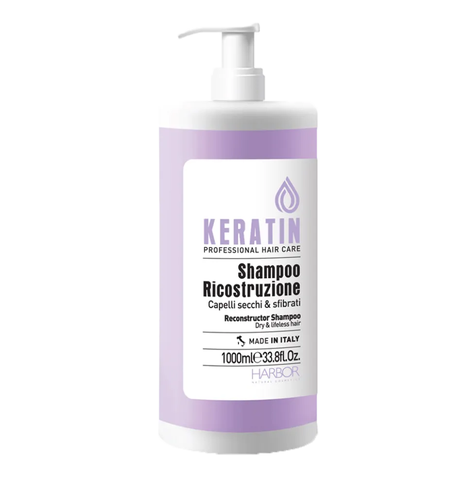 Harbor Keratin Ricostuzione Shampoo 1000 ml