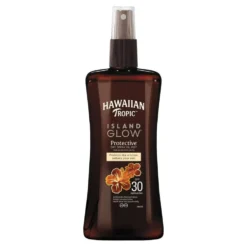 Hawaiian Tropic Glowing Protection Dry Oil Spray SPF30 – 200 ml