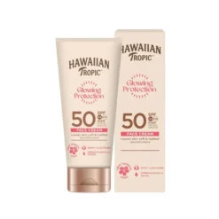 Hawaiian Tropic Glowing Protection Face Cream SPF50 50ml
