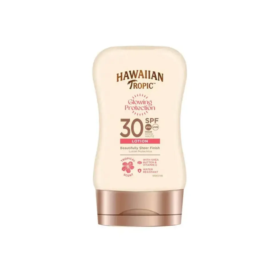 Hawaiian Tropic Glowing Protection Lotion SPF30 – 100 ml