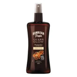 Hawaiian Tropic Protective Dry Oil Spray SPF15 – 200 ml