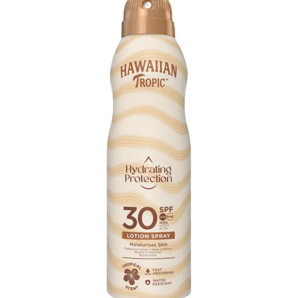 Hawaiian Tropic Silk Hydration Air Soft Spray Solare SPF30 – 177 ml