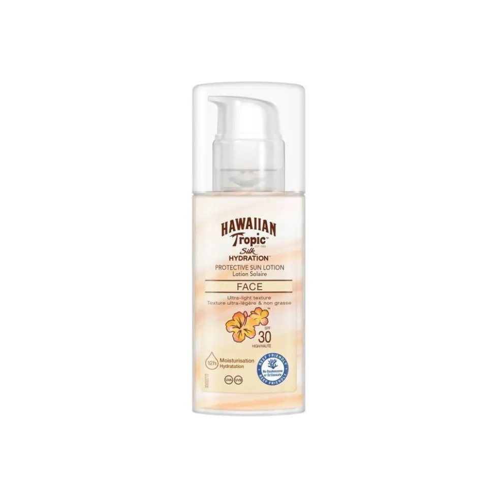Hawaiian Tropic Silk Hydration Air Soft Face SPF 30 – 50 ml