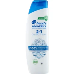 Head & Shoulders 2 in 1 Classic Clean Shampoo Antiforfora 250 ml
