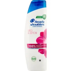 Head & Shoulders Shampoo Antiforfora Lisci e Setosi 250 ml