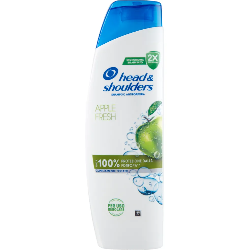 Head & Shoulders Shampoo Antiforfora Apple Fresh 250 ml