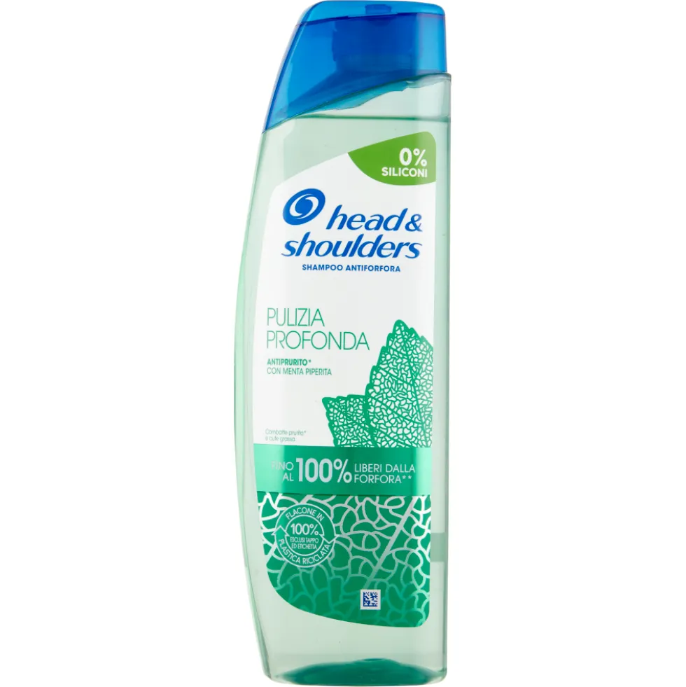 Head & Shoulders Shampoo Antiforfora Pulizia Profonda 250 ml