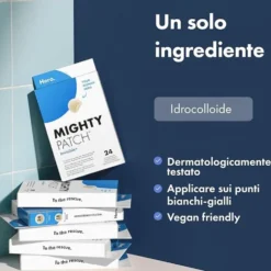 Hero Mighty Patch per Brufoli Invisibile 24 Pezzi