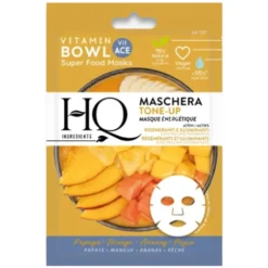 Hq Maschera in Tessuto Vitamin Tone-Up