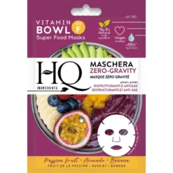 Hq Maschera in Tessuto Vitamin Zero Gravity