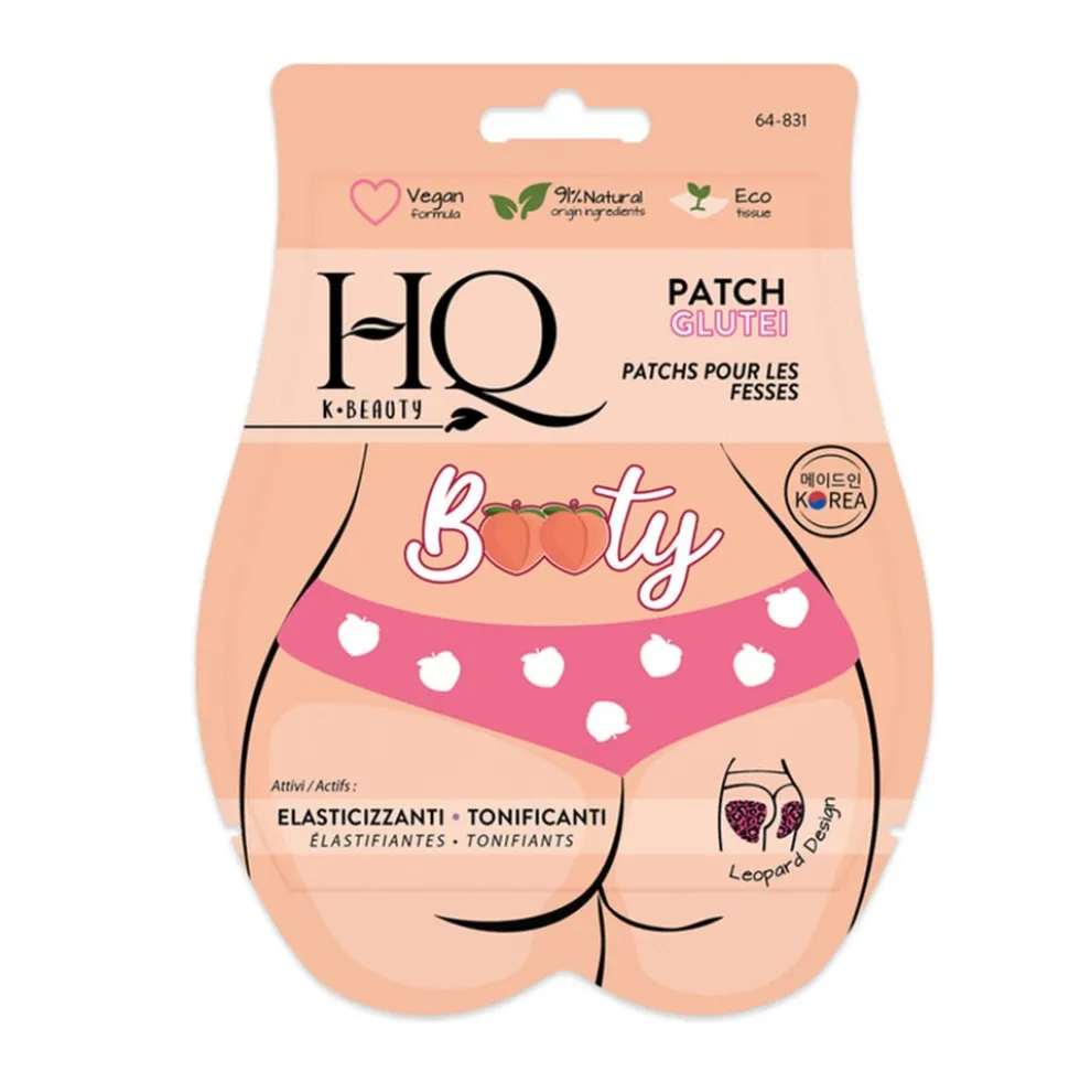 Hq Patch Glutei Elasticizzanti E Tonificanti