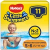 Huggies Little Swimmers Taglia 5-6 (12-18 kg) Confezione da 11 Pannolini Costumini