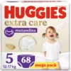 Huggies Pannolini Extra Care Taglia 5 68 Pezzi