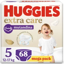 Huggies Pannolini Extra Care Taglia 5 68 Pezzi