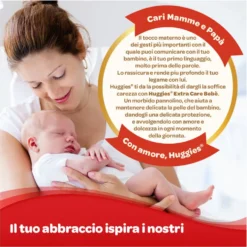 Huggies Pannolini Extra Care Bebè Taglia 1 (2-5Kg) 28 Pannolini