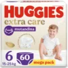 Huggies Pannolini Extra Care Taglia 6 60 Pezzi