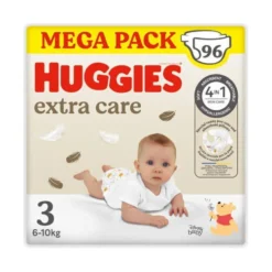 Huggies Pannolini Extra Care Taglia 3 96 Pezzi