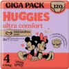Huggies Pannolini Mutandina Ultra Comfort Taglia 4 120 Pezzi