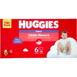 Huggies Pannolini Mutandina Ultra Comfort Taglia 6 96 Pezzi