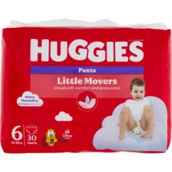 Huggies Pannolini Mutandina Ultra Comfort Taglia 6 (15-25 kg), 30 pezzi
