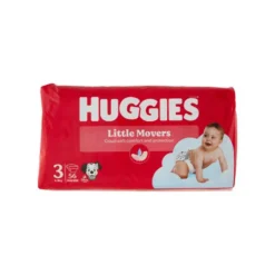 Huggies Pannolini Ultra Comfort Taglia 3 (4-9 kg), 56 pezzi