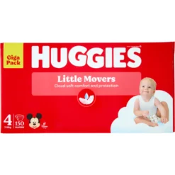 Huggies Pannolini Ultra Comfort Taglia 4 150 Pezzi