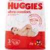 Huggies Pannolini Ultra Comfort Taglia 3 (4-9 Kg) 21 Pannolini