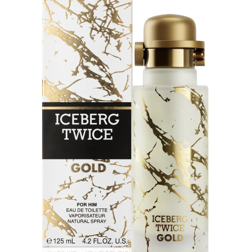 Iceberg Twice Gold For Him Eau de Toilette 125ml