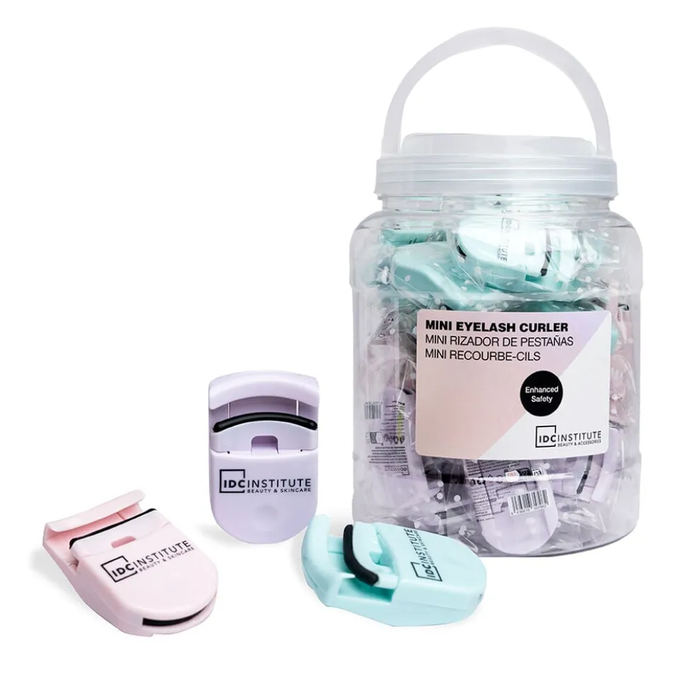 IDC Institute Mini Curler Ciglia Plastica Assortito