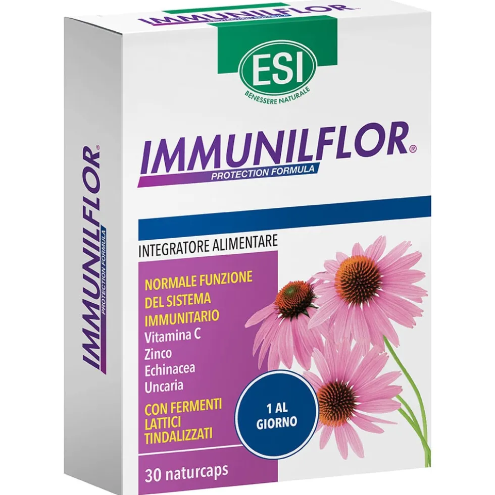 Immunilflor Integratore Alimentare 30 Naturcaps