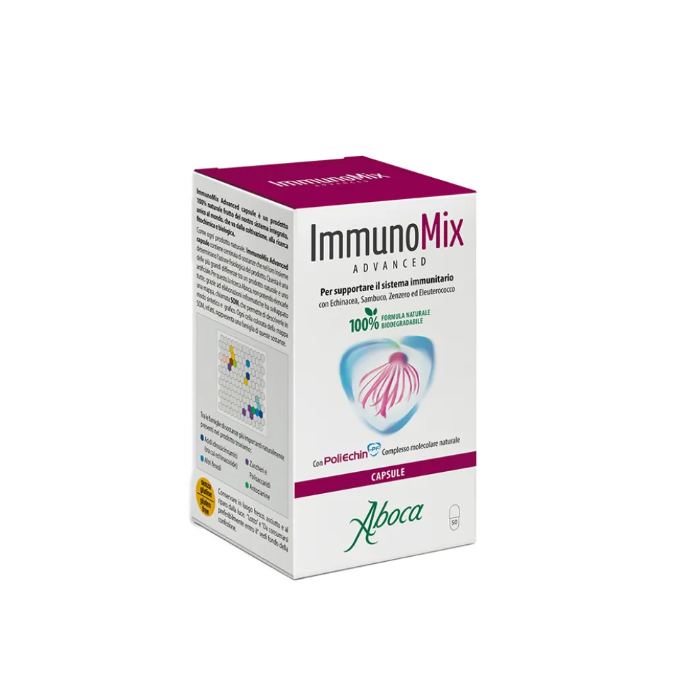 Immunomix Advanced 50 Capsule