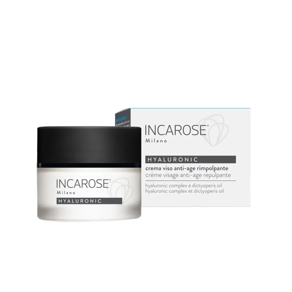 Incarose Hyaluronic Crema Viso Anti-Age Rimpolpante 50 ml